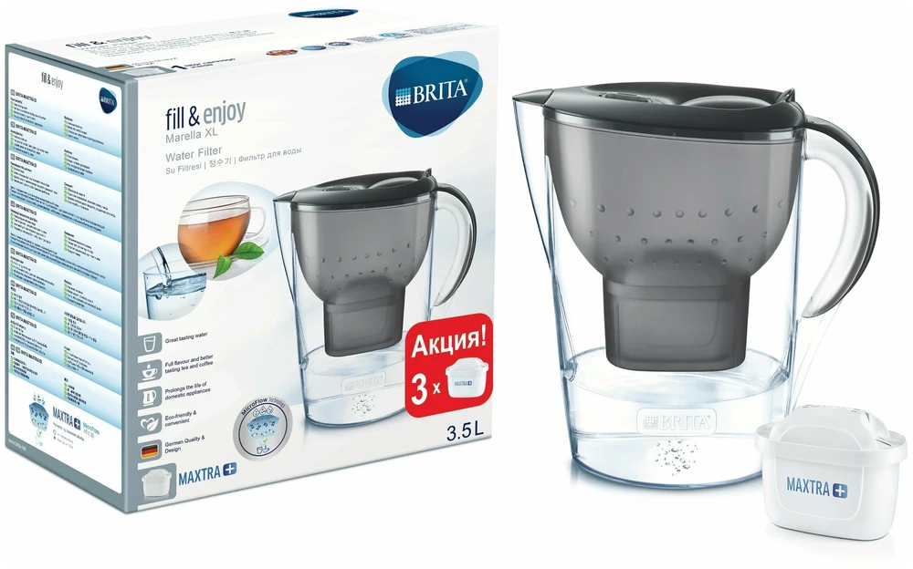 Brita фильтр-кувшин для очистки воды