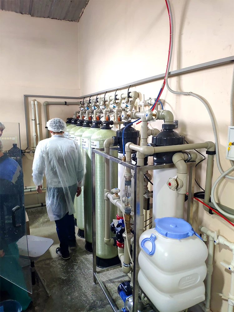 Промышленная водоподготовка