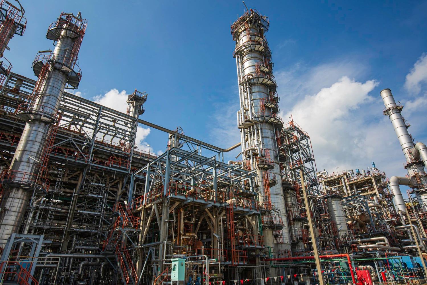 Водоподготовка для нефтеперерабатывающей промышленности