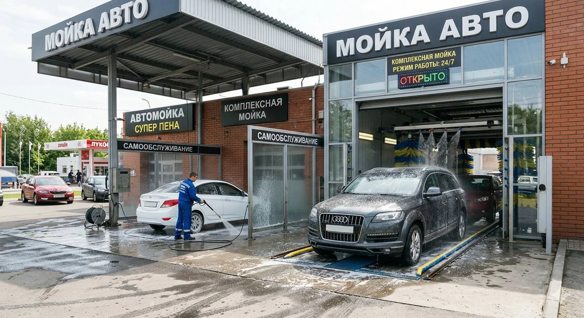 Очистка сточных вод автомойки