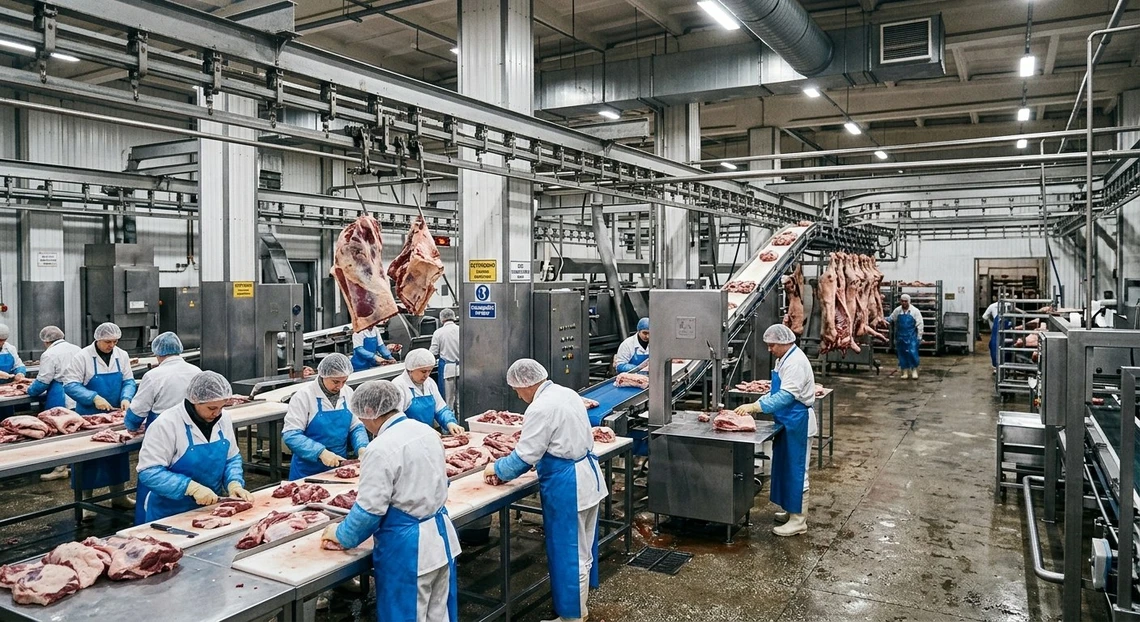 Очистка сточных вод мясоперерабатывающих производств